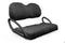 Quilted Leatherette Golf Cart Seat Covers - Quilted Hexagon Black and Black / Club Car Precedent / Tempo / Onward