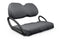 Quilted Leatherette Golf Cart Seat Covers - Quilted Diamond Charcoal and Charcoal / Club Car Precedent / Tempo / Onward