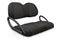 Quilted Neo-Sport Golf Cart Seat Covers - Quilted Diamond Black and Tan Diamond Stitching / Club Car Precedent / Tempo / Onward