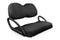 Canvas Golf Cart Seat Covers - Canvas Black / Club Car Precedent / Tempo / Onward