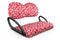 Hawaiian Golf Cart Seat Covers - Hawaiian Red / Club Car Precedent / Tempo / Onward