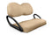 Canvas Golf Cart Seat Covers - Canvas Beige / Club Car Precedent / Tempo / Onward