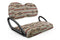 Aztec Golf Cart Seat Covers - Aztec Taupe / Club Car Precedent / Tempo / Onward
