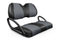 Quilted Leatherette Golf Cart Seat Covers - Quilted Diamond Black and Charcoal / Club Car Precedent / Tempo / Onward
