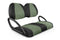 Neo-Sport Golf Cart Seat Covers - Neo-Sport Black and Green / Club Car Precedent / Tempo / Onward