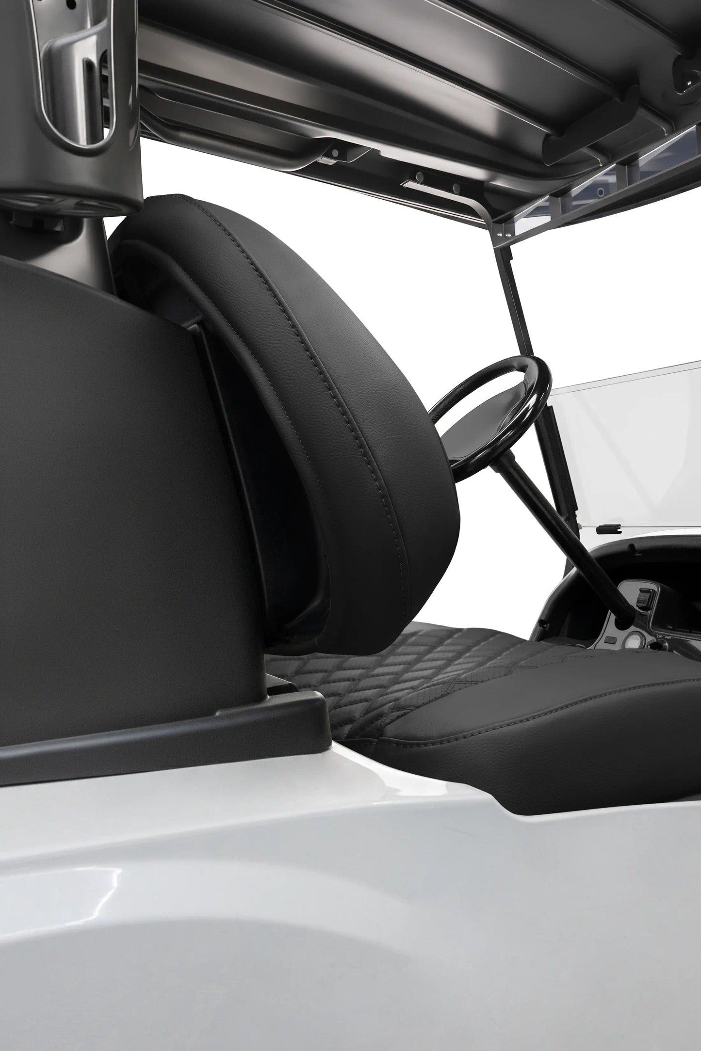 Quilted Diamond Black and Black