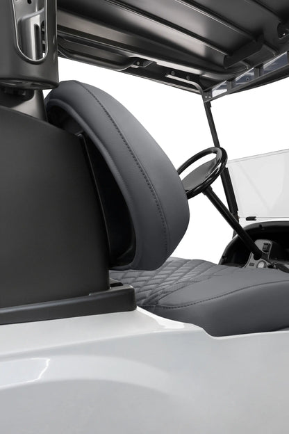 Quilted Diamond Charcoal and Charcoal