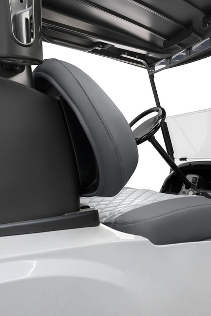 Quilted Diamond Charcoal and Silver