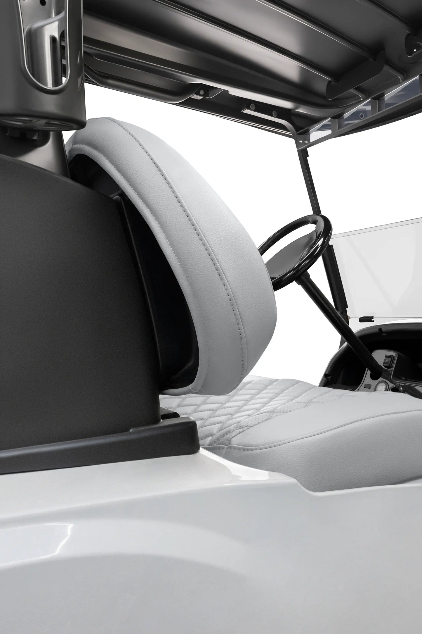 Quilted Diamond Silver and Silver