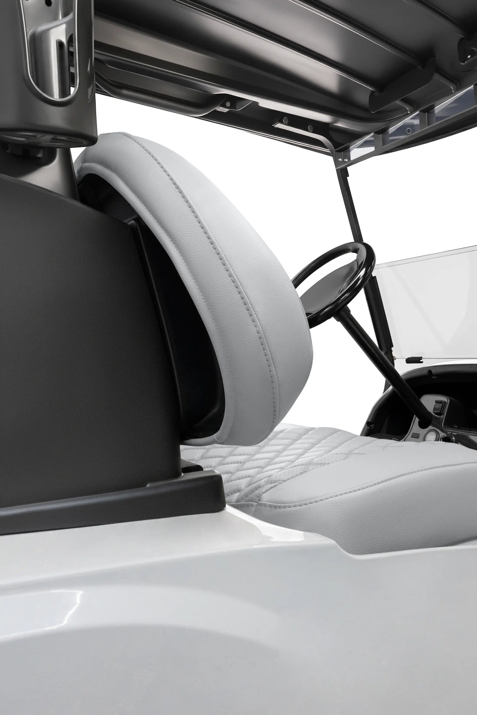 Quilted Diamond Silver and Silver