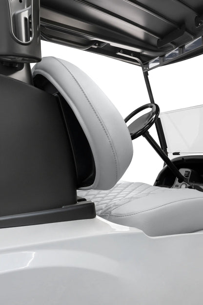 Quilted Diamond Silver and Silver