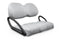 Quilted Leatherette Golf Cart Seat Covers - Quilted Diamond Silver and Silver / Club Car Precedent / Tempo / Onward