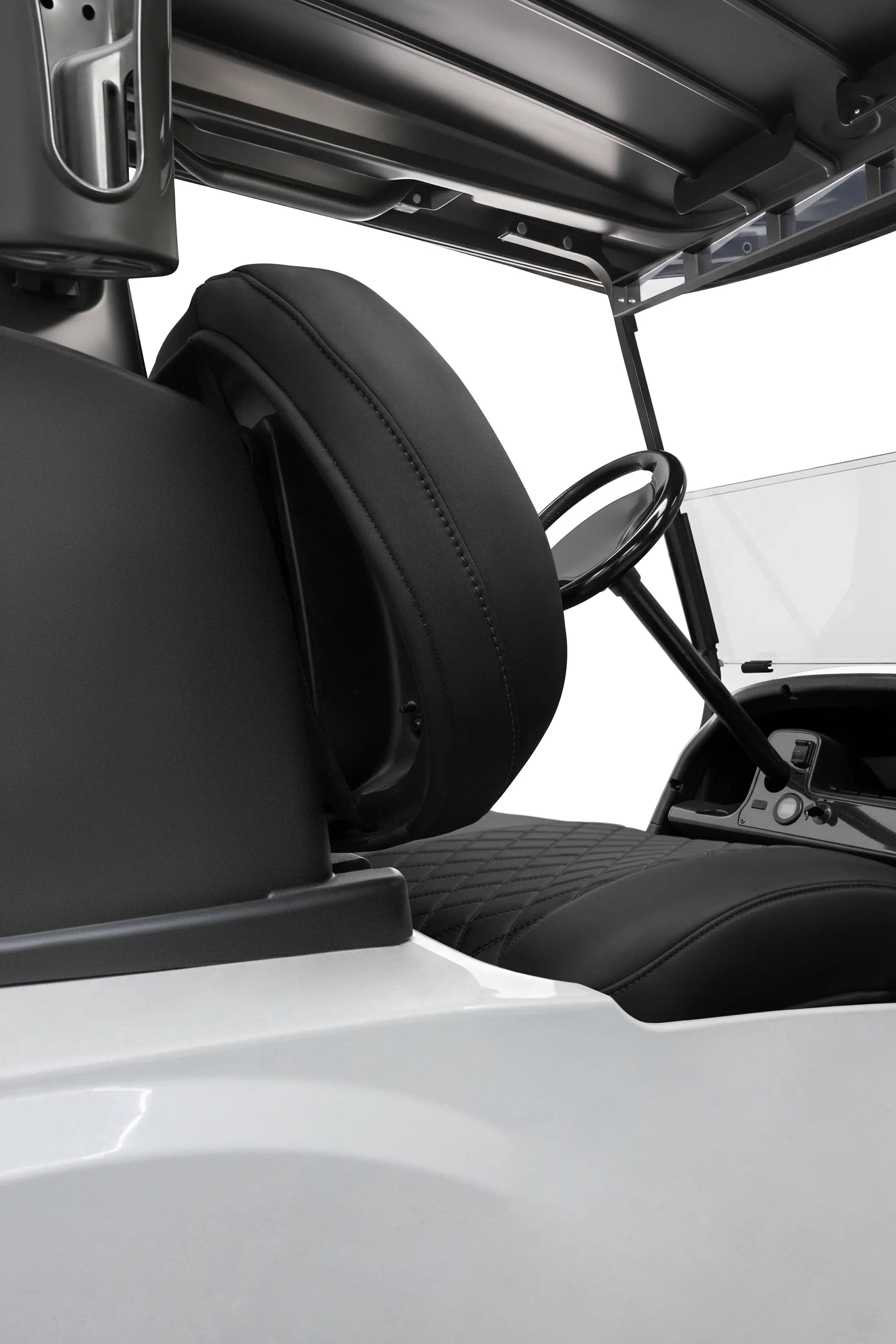 Quilted Diamond Black and Black