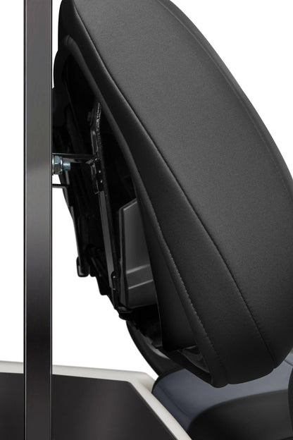 Neo-Sport Black and Charcoal