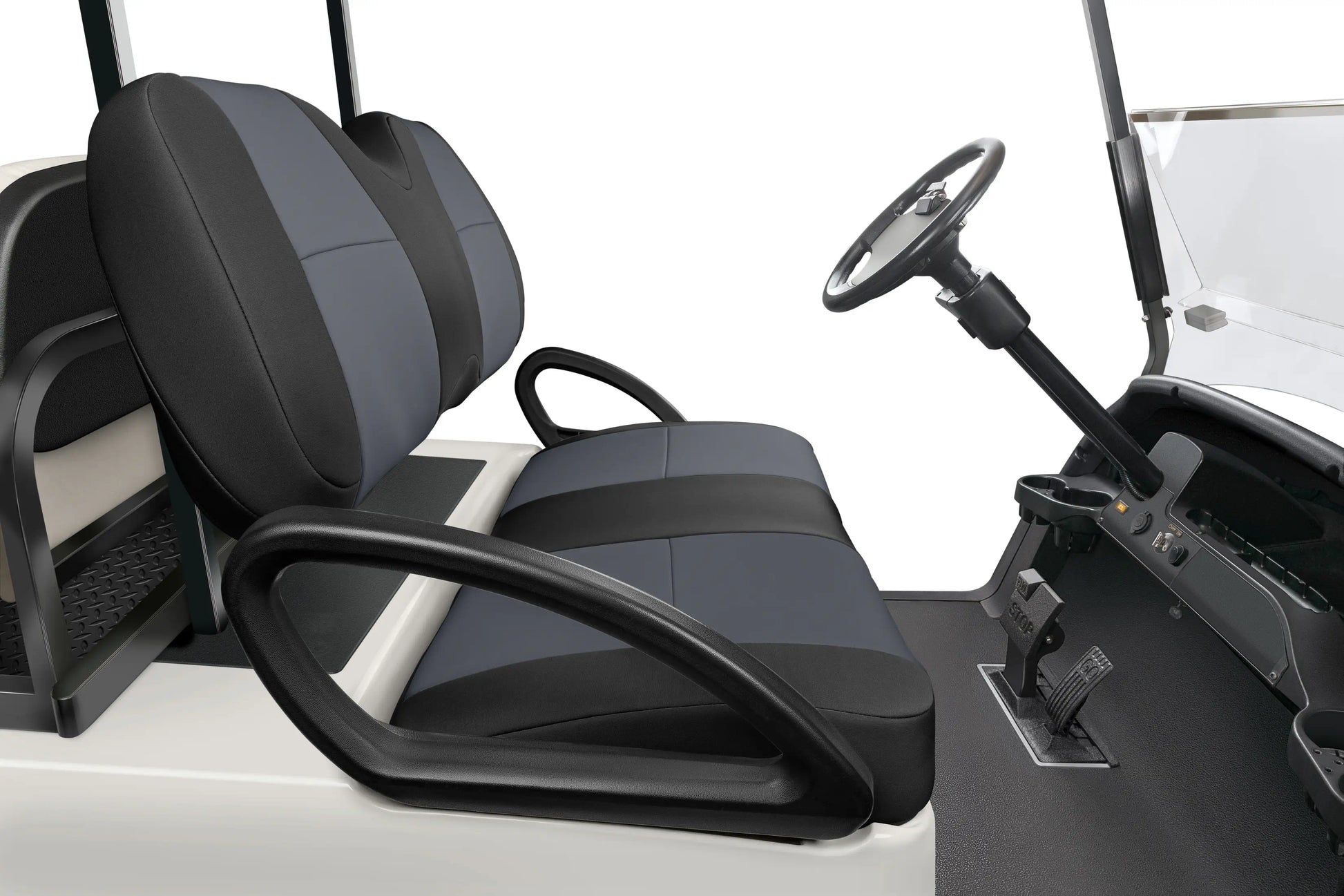 Neo-Sport Black and Charcoal