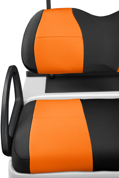Neo-Sport Black and Orange
