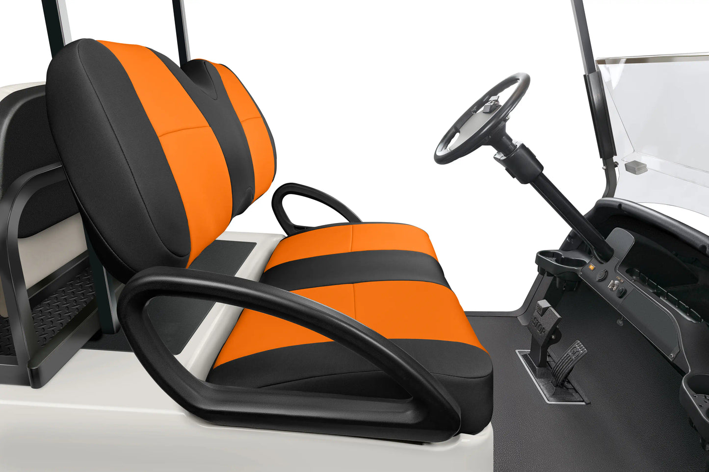 Neo-Sport Black and Orange