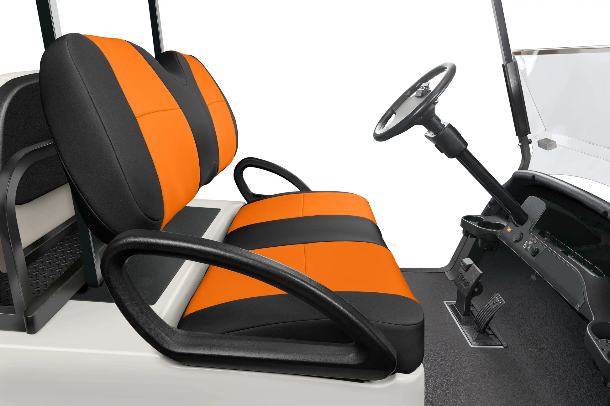 Neo-Sport Black and Orange