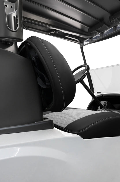 Quilted Hexagon Black and Silver