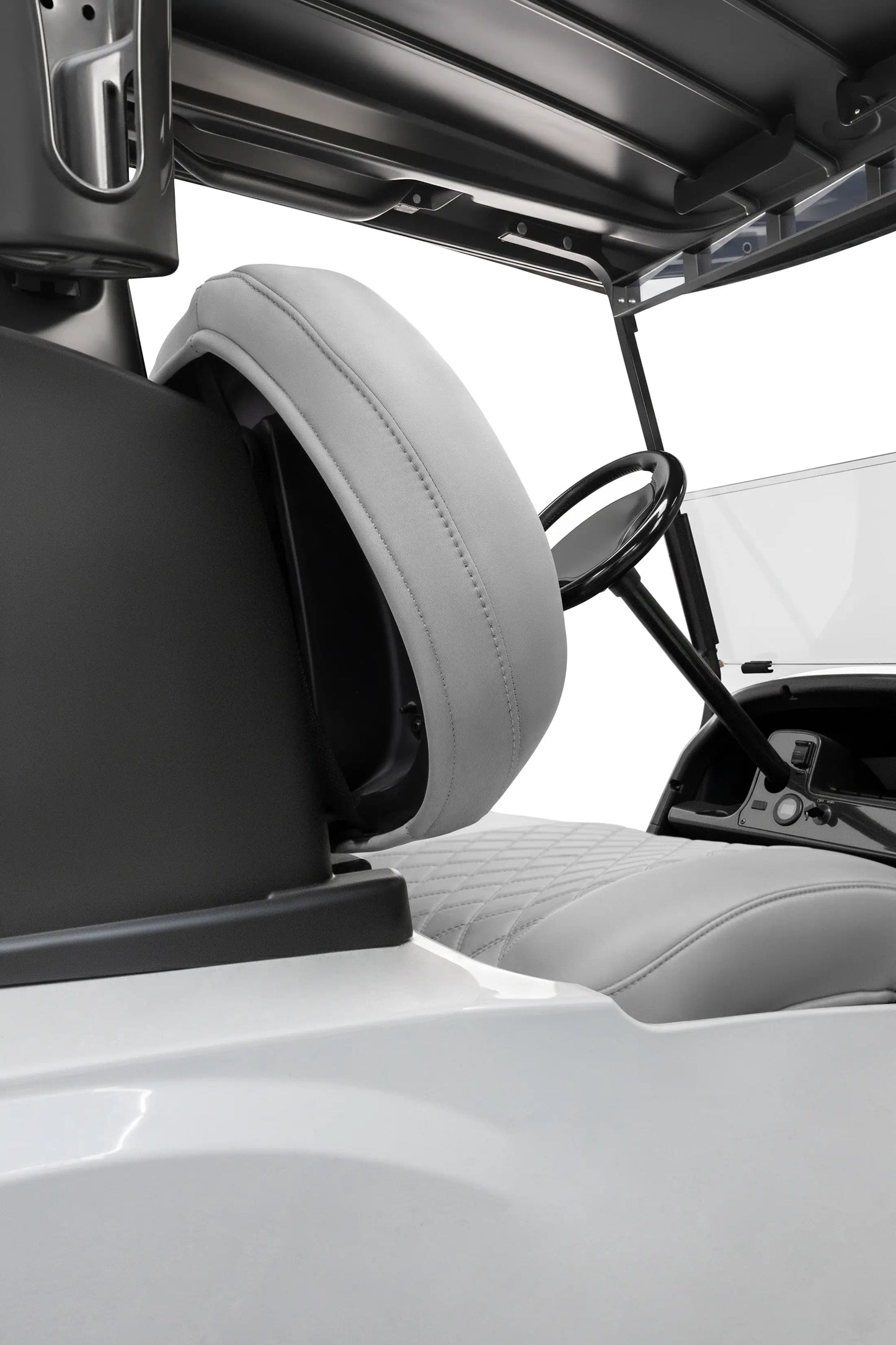 Quilted Diamond Silver and Silver