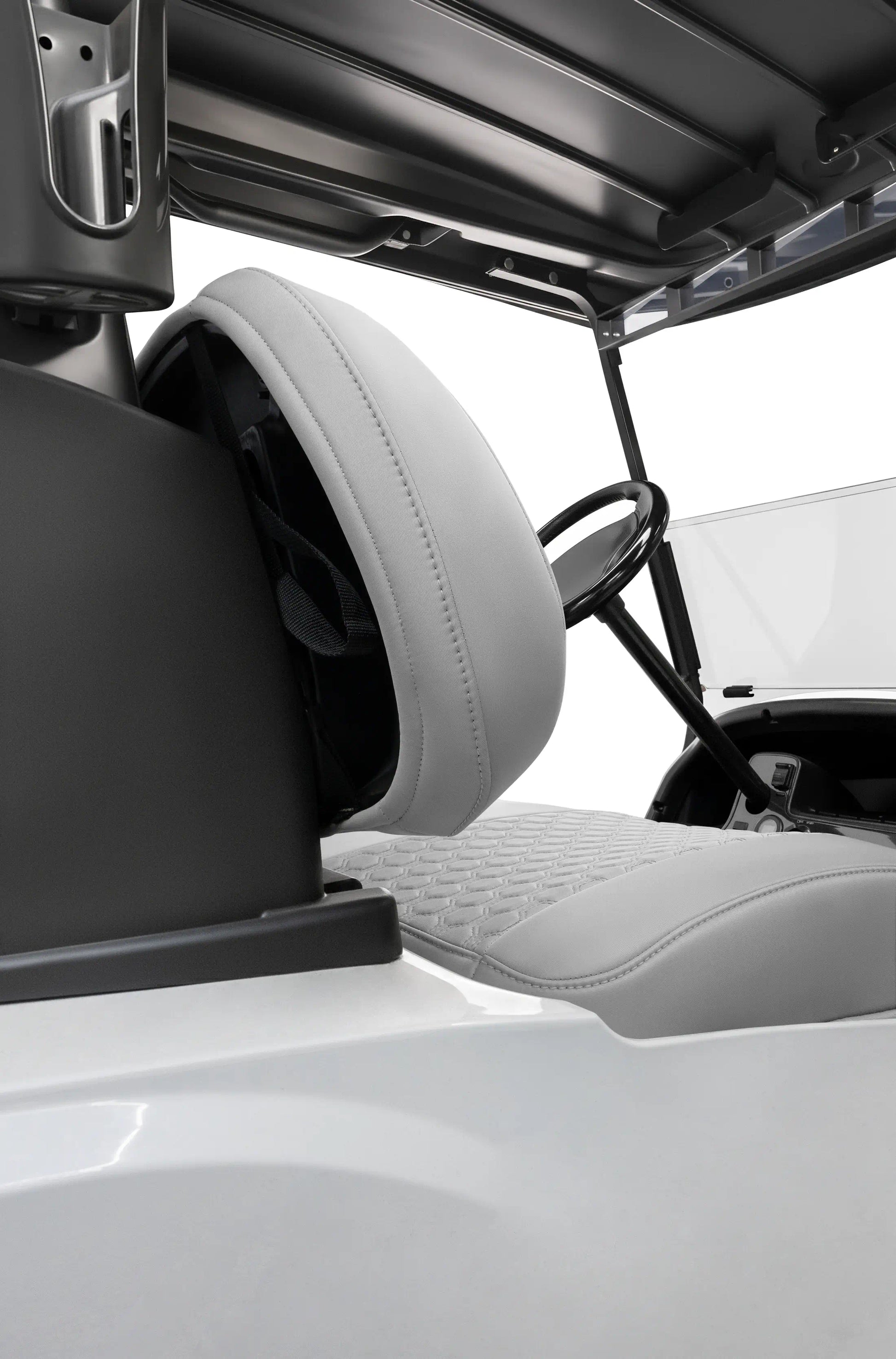 Quilted Hexagon Silver and Silver