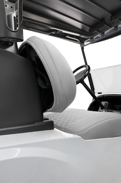 Quilted Hexagon Silver and Silver