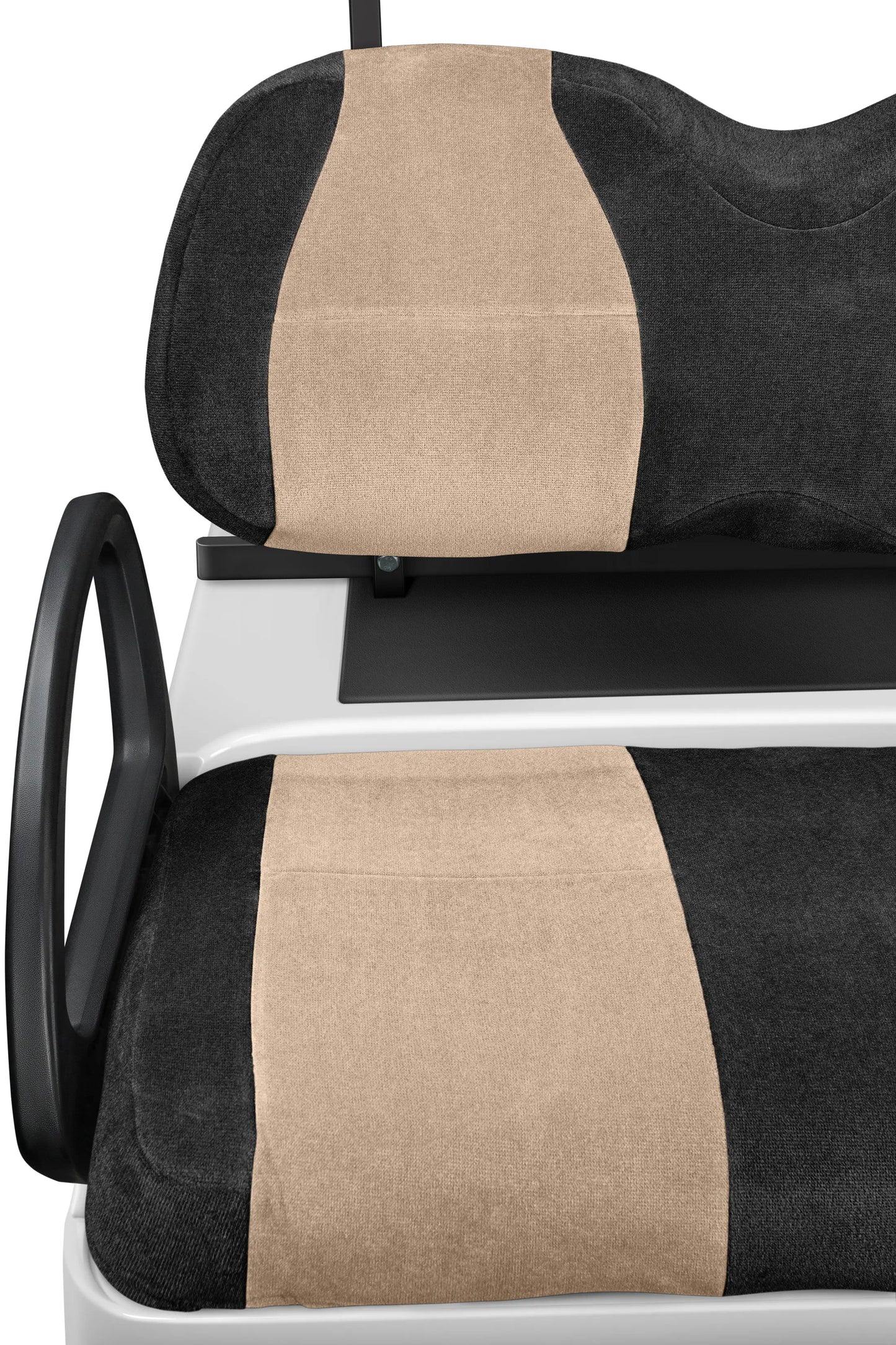 Velour Black and Tan