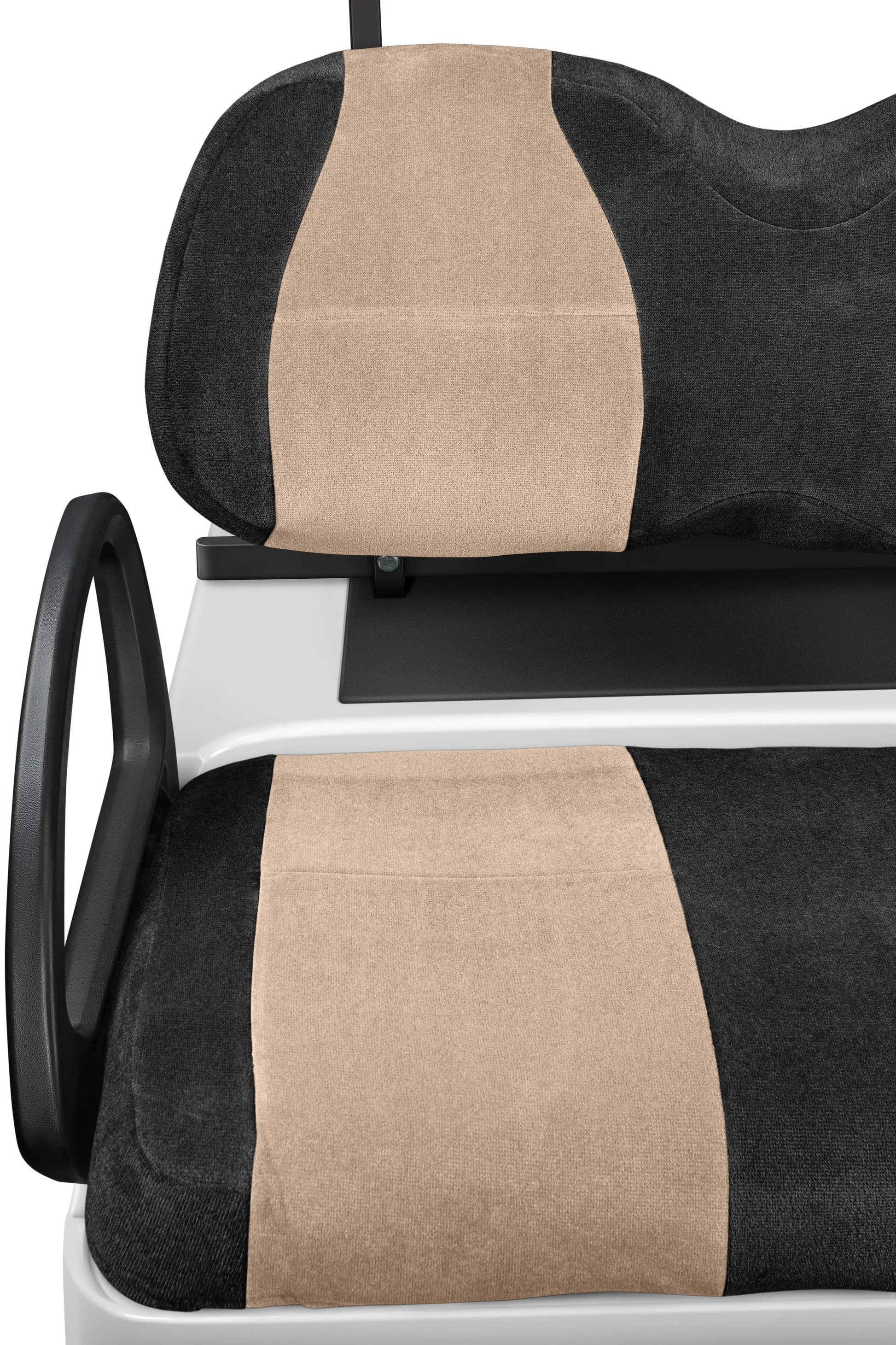 Velour Black and Tan