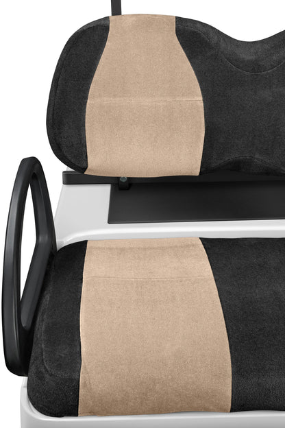 Velour Black and Tan