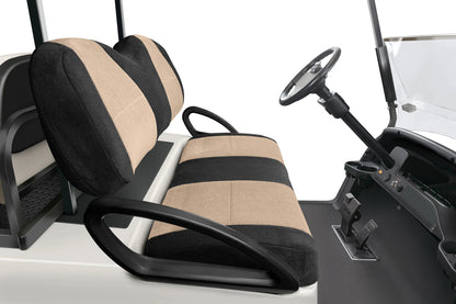 Velour Black and Tan