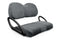 Velour Golf Cart Seat Covers - Velour Charcoal / Club Car Precedent / Tempo / Onward