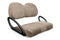 Velour Golf Cart Seat Covers - Velour Taupe / Club Car Precedent / Tempo / Onward