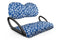 Hawaiian Golf Cart Seat Covers - Hawaiian Blue / Club Car Precedent / Tempo / Onward