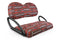 Aztec Golf Cart Seat Covers - Aztec Red / Club Car Precedent / Tempo / Onward