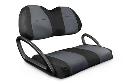 Canvas Black and Charcoal