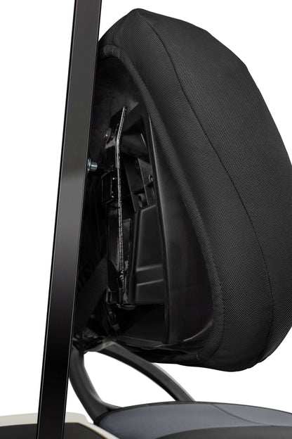 Canvas Black and Charcoal