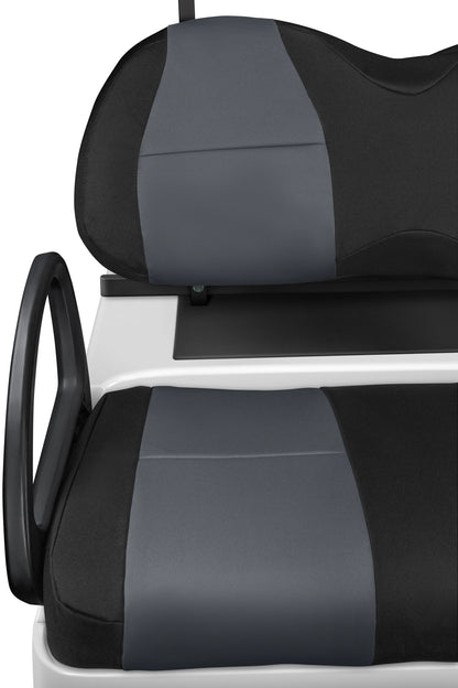 Canvas Black and Charcoal