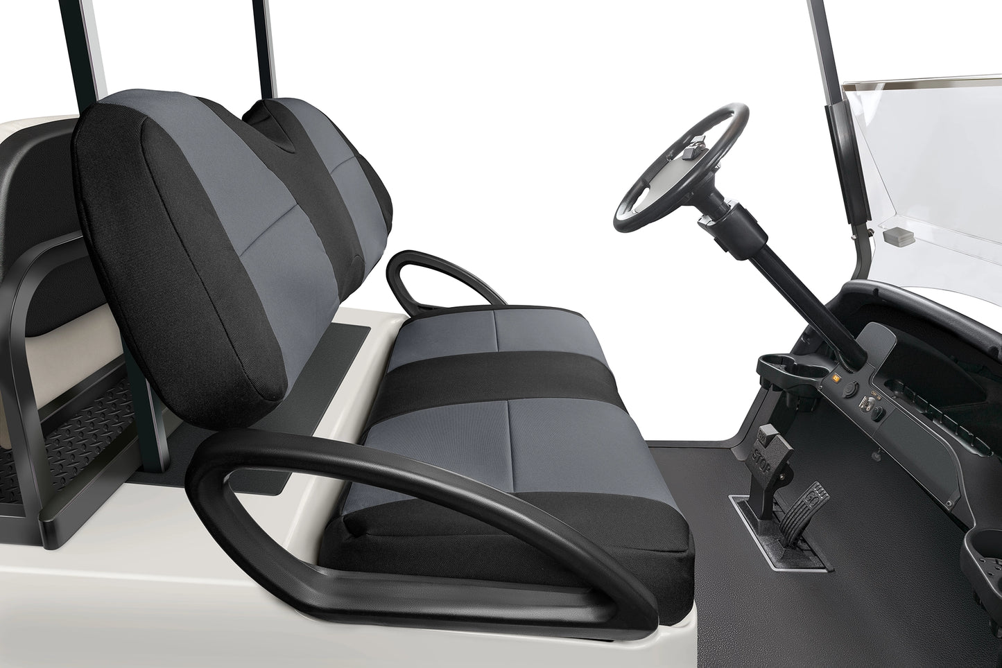 Canvas Black and Charcoal