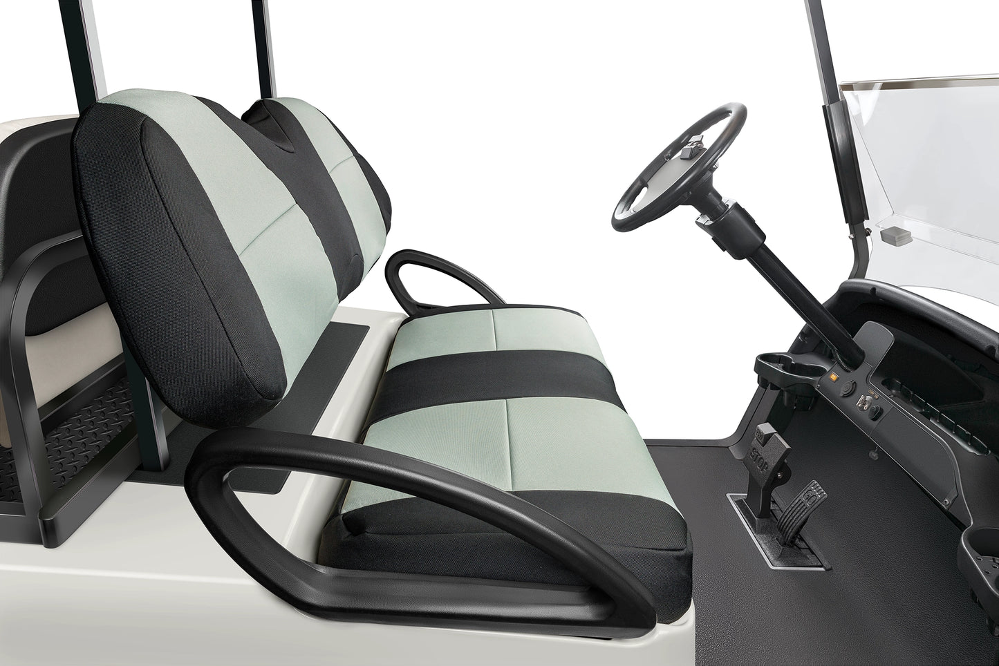 Canvas Black and Silver