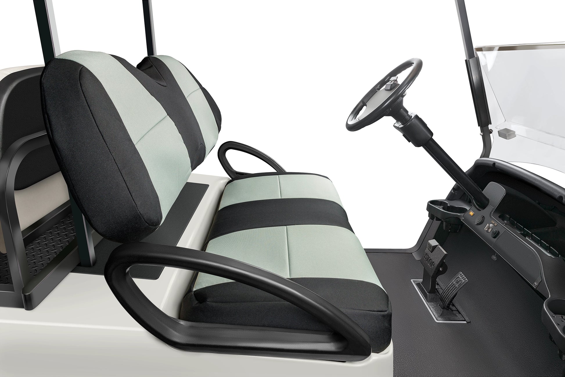 Canvas Black and Silver