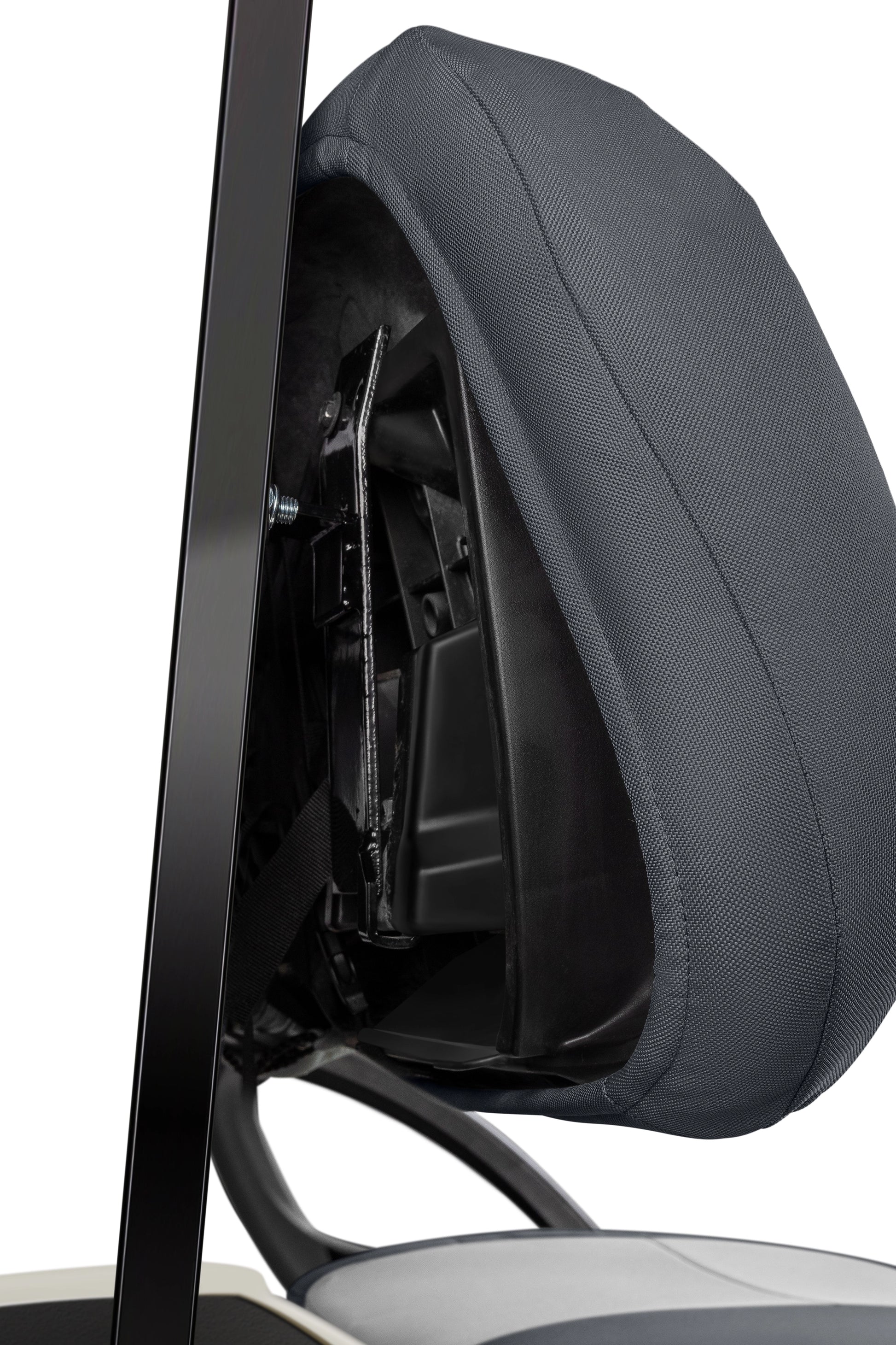 Canvas Charcoal and Silver