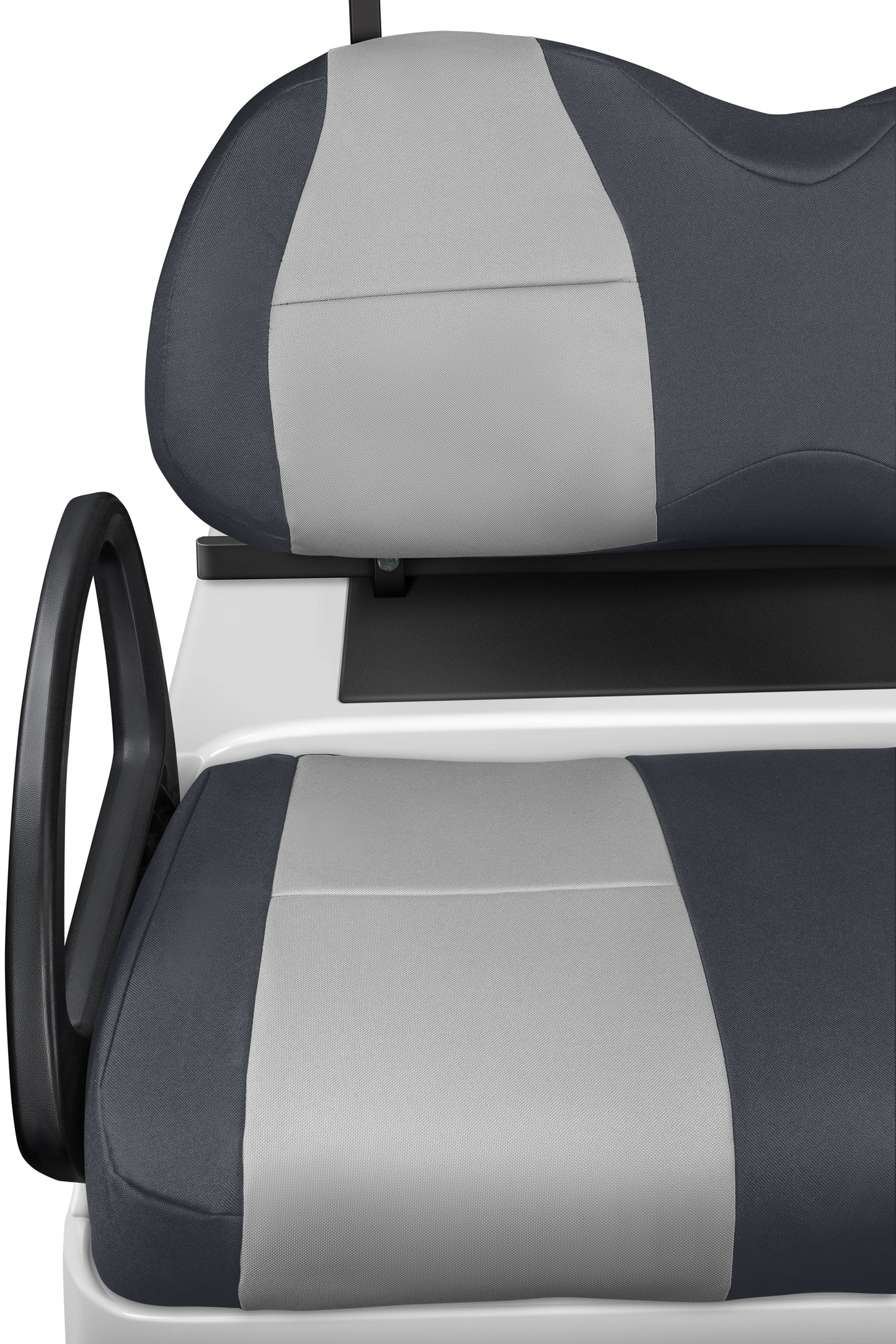 Canvas Charcoal and Silver