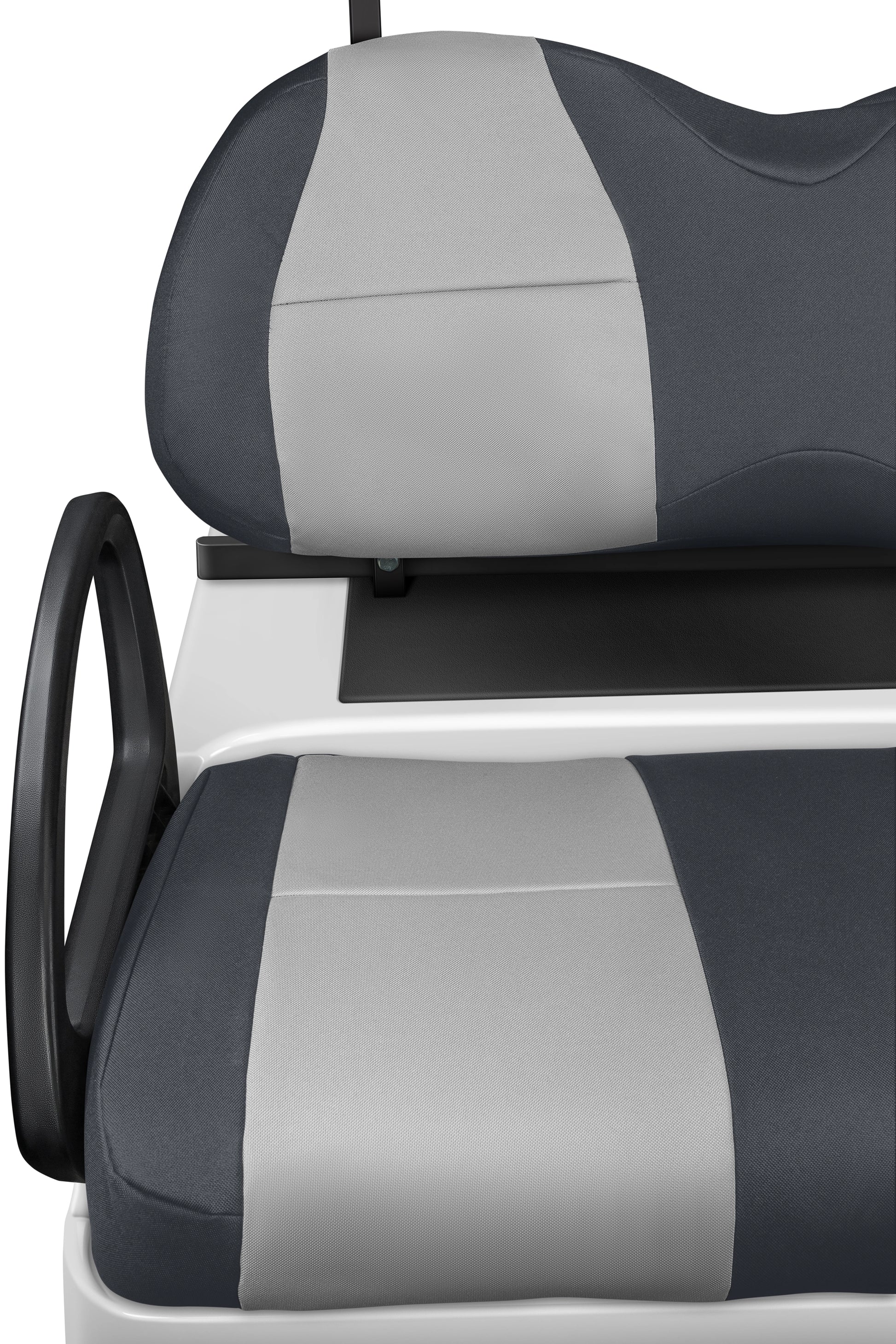 Canvas Charcoal and Silver