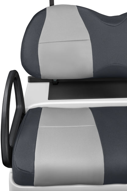 Canvas Charcoal and Silver