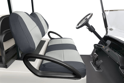 Canvas Charcoal and Silver