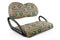 Aztec Golf Cart Seat Covers - Aztec Green / Club Car Precedent / Tempo / Onward
