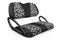 Neo-Hawaiian Golf Cart Seat Covers - Neo-Hawaiian Black / Club Car Precedent / Tempo / Onward