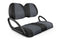 Neo-Sport Golf Cart Seat Covers - Neo-Sport Black and Charcoal / Club Car Precedent / Tempo / Onward
