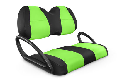 Neo-Sport Black and Lime Green